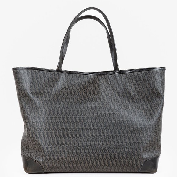 Saint Laurent Monogram Coated Canvas Large Shopper Tote - Picture 4 of 15